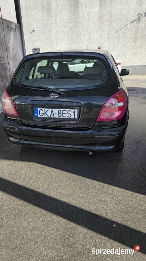 Nissan Almera Gdańsk