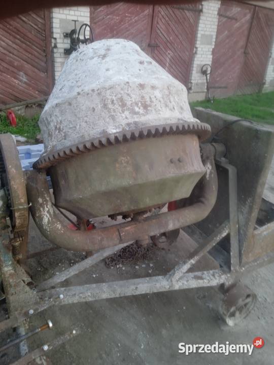 Betoniarka Wyszogród