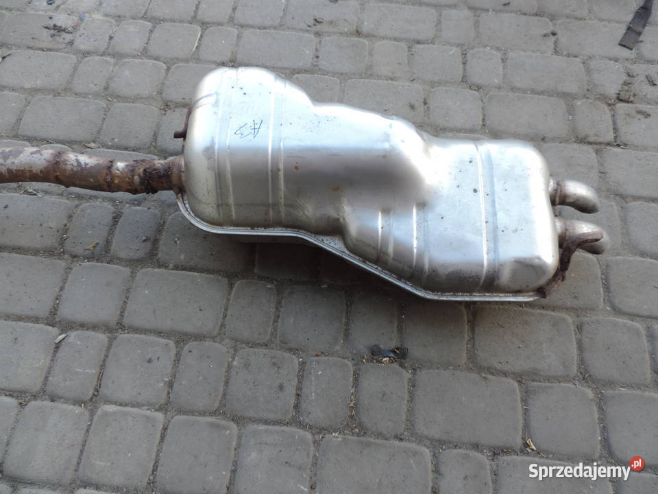 TŁUMIK KOŃCOWY AUDI A3 8L 19 TDI małopolskie Nowy Sącz