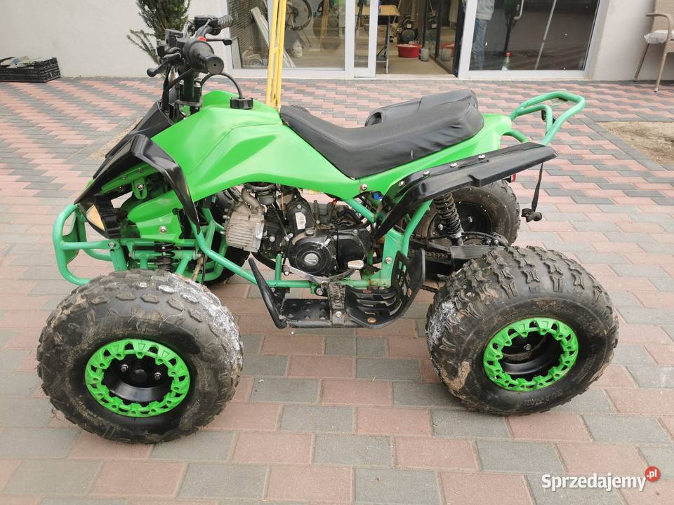 Quad 125 Raptor Dziecka 3 biegi Wsteczny