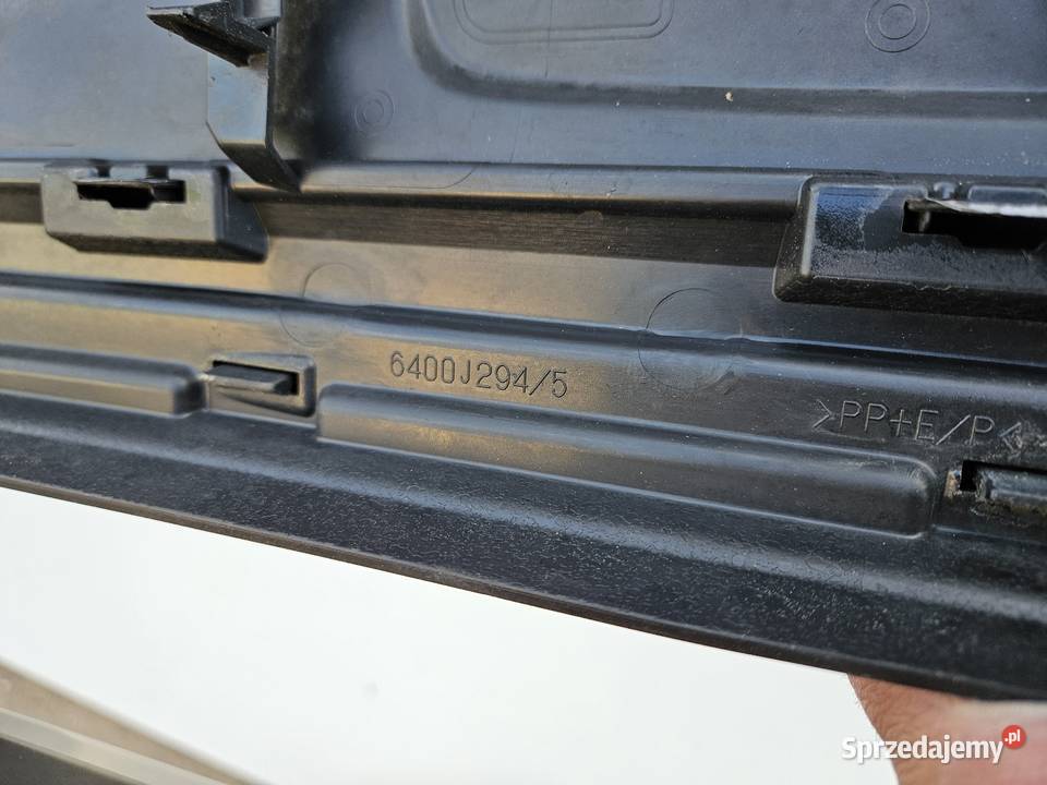 MITSUBISHI OUTLANDER 3 III LIFT DOKŁADKA SPOILER Międzychód