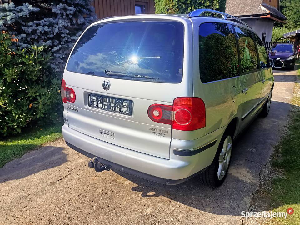 Volkswagen Sharan United 2009 IGŁA Naprawa