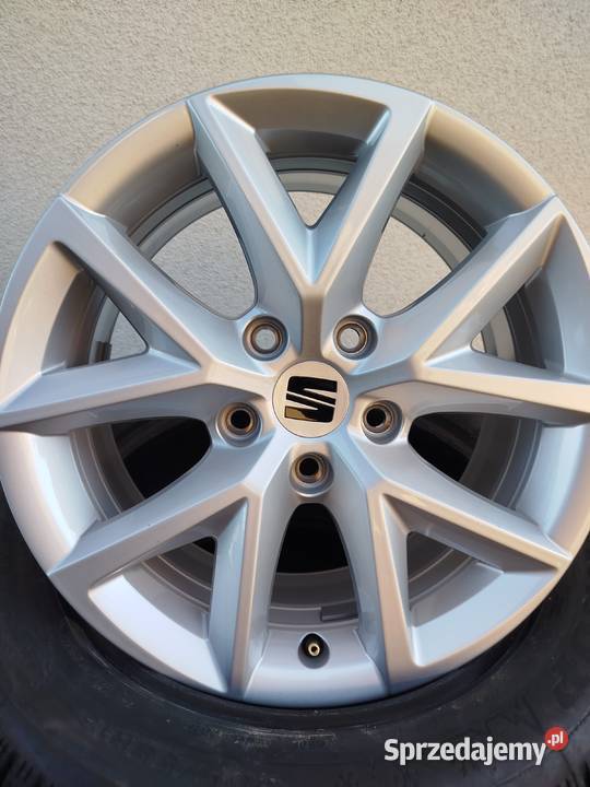 A132 KOŁA ALUFELGI Nowe 5x112 16 20555R16 Vw śląskie Bąków
