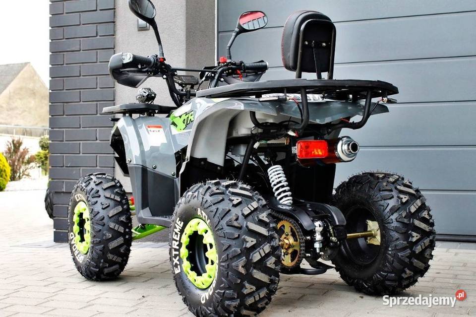 Quad XTR FIRESHOT 125 14 Full Duży model RATy wielkopolskie Rakoniewice sprzedam