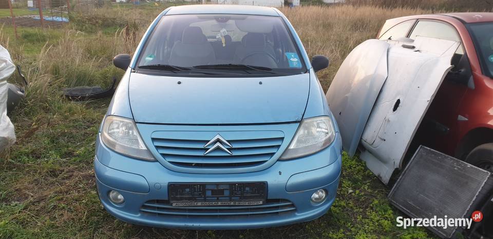 czesci citroen c3 14 hdi kolor kmyb Rok produkcji 2005 Rawicz
