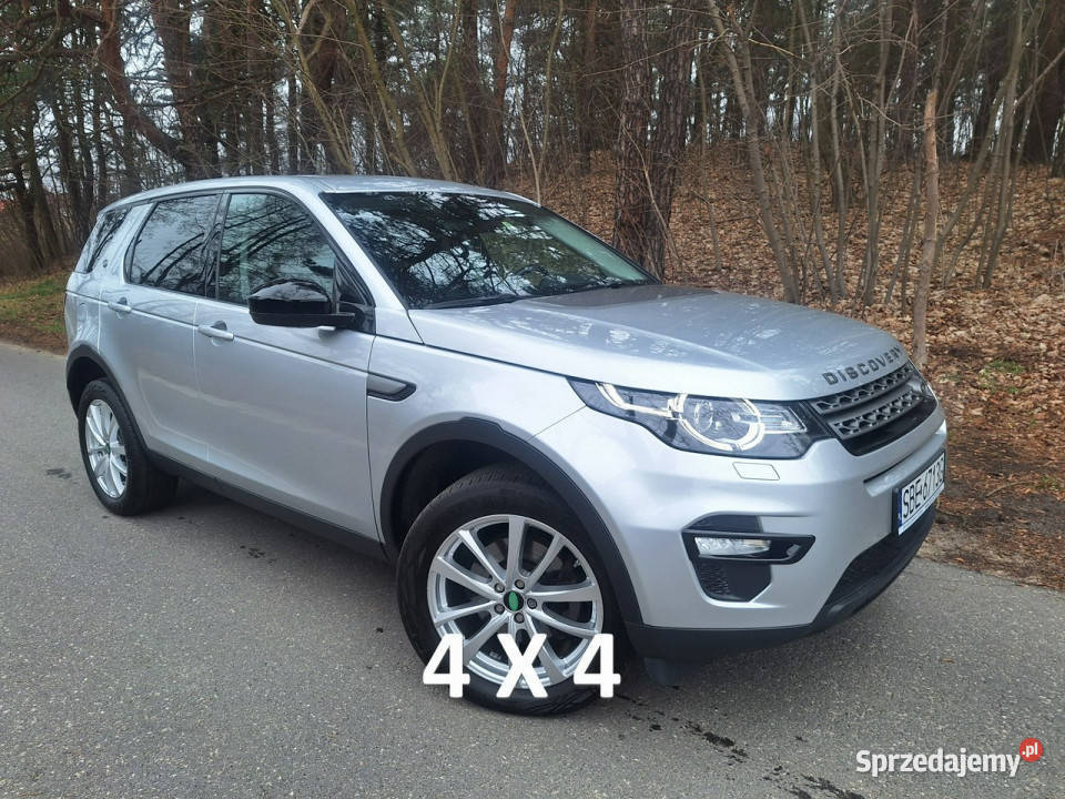 Land Rover Discovery Sport 4WD Td4 Sport Hse Discovery Sport Siewierz