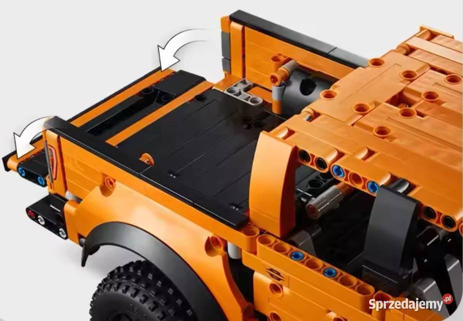 Klocki Technic Ford F150 Raptor na wzór 42126 Częstochowa