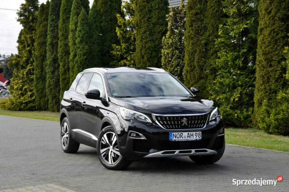 Peugeot 3008 mazowieckie