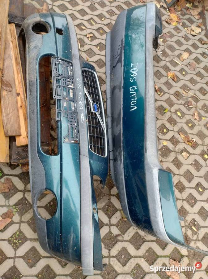 VOLVO S60 I zderzak tył Kielce