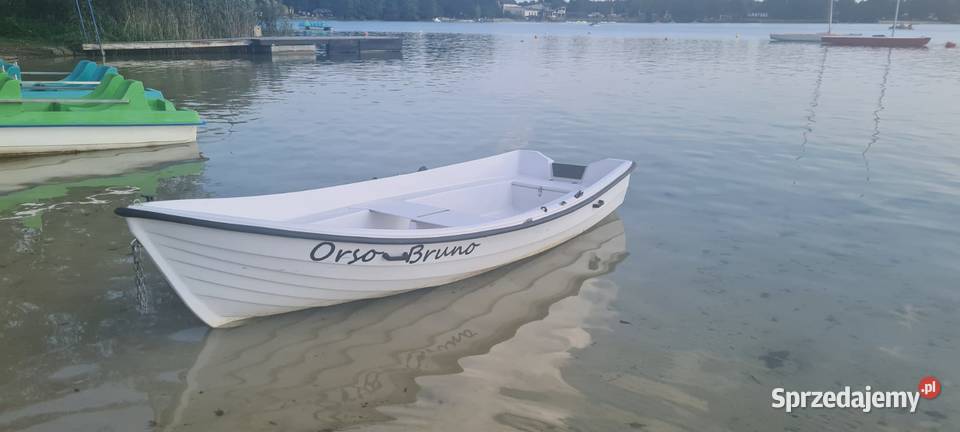 Żaglówka wiosłowa motorowa łódź lubelskie Elizówka