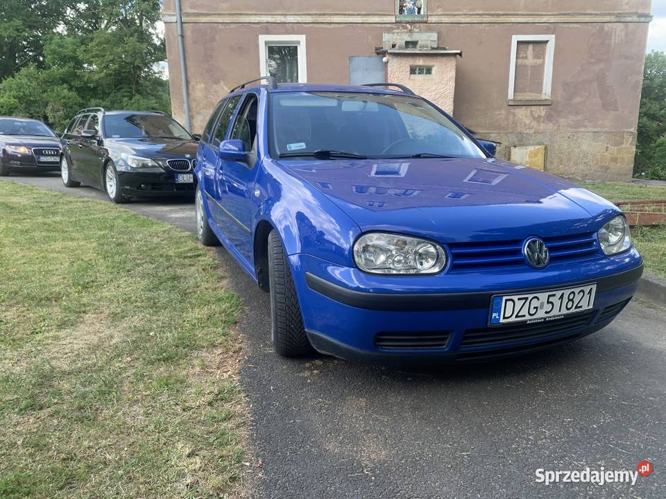 Sprzedam golf 4 variant zdrowy 20 8v