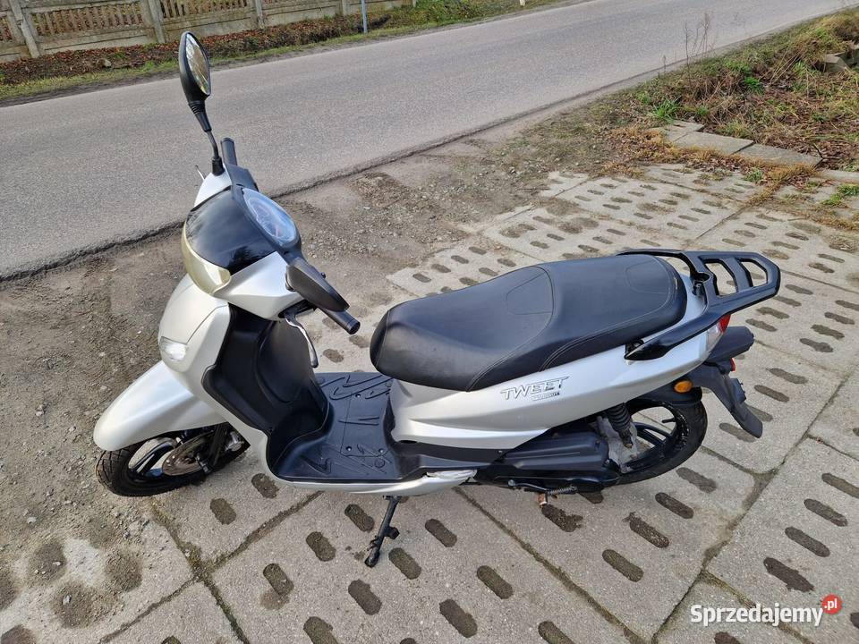 Skuter Peugeot Tweet 493 Motocykle, skutery, quady Poddębice