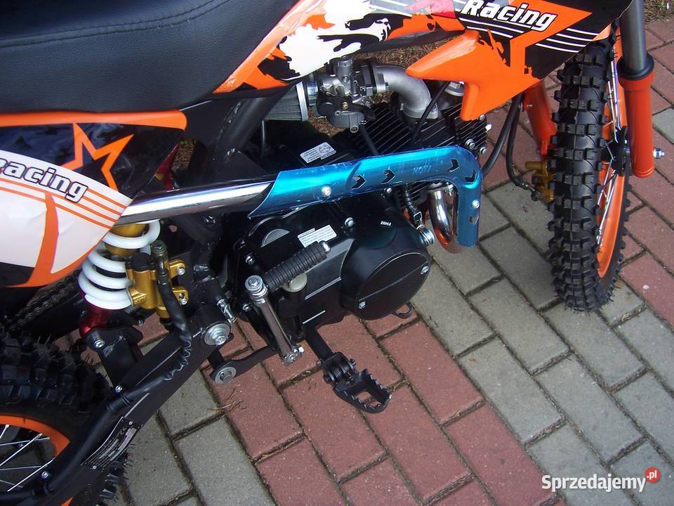 Nowy nowe Cross Crossy pojemność 125 cc koła