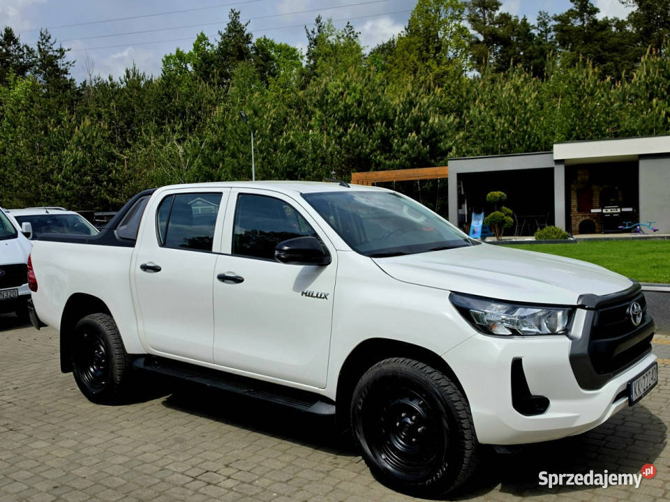 Toyota Hilux 24 D4D Doble Cab 150 4x4 Salon elektryczne lusterka Skępe sprzedam