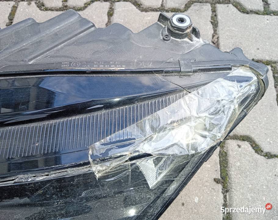 Skoda Octavia IV Full Led reflektor lampa lewy