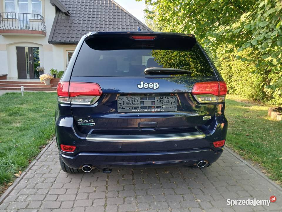 Jeep Grand Cherokee 30 CRD Overland kamera cofania Radom sprzedam