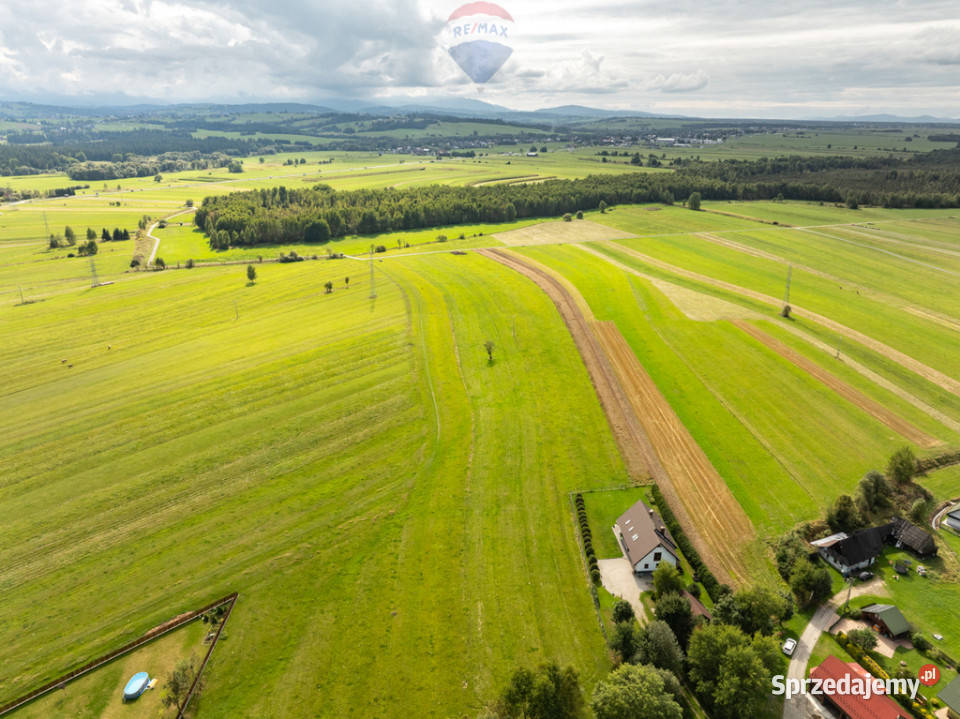 Działka na sprzedaż Ludźmierz