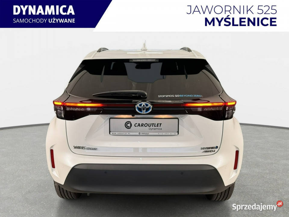 Toyota Yaris Cross 15 116 Hybrid eCVT 4x4 2023r centralny zamek małopolskie Myślenice