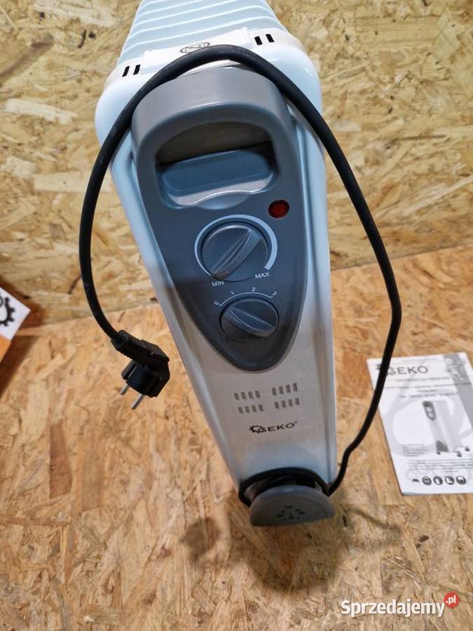 Grzejnik olejowy termostatem 7 żeber 1500W B57 Głogowa