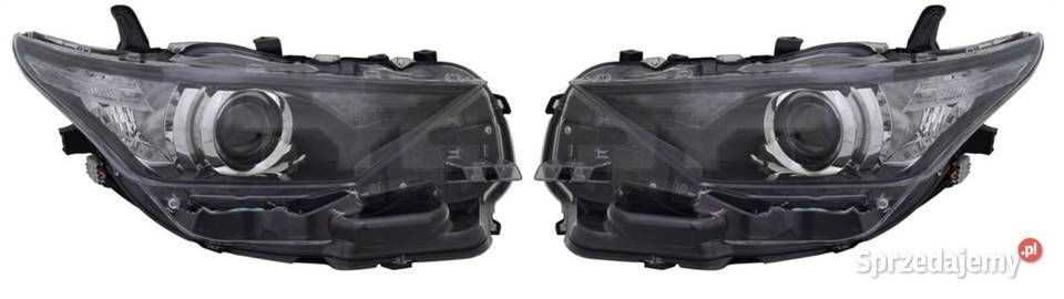Toyota Auris 1519 Reflektor przedni lampa osobowe łódzkie Łódź sprzedam