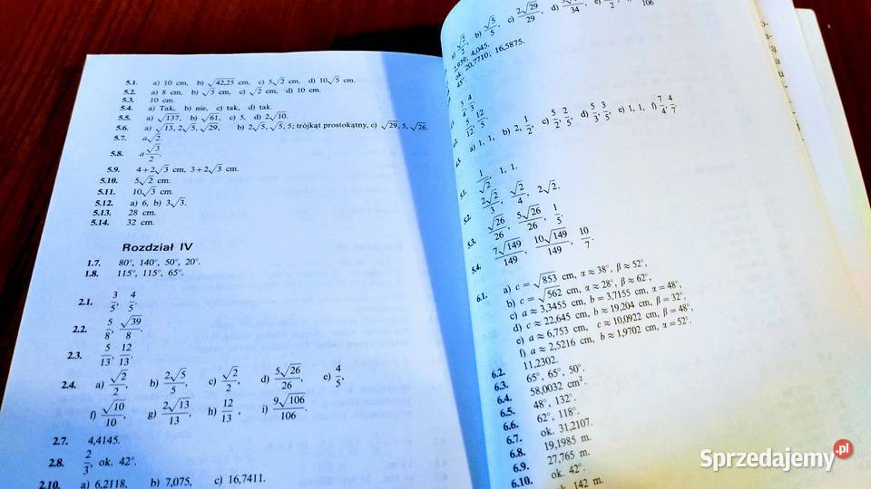 Matematyka podręcznik klasy 8 z powtórzeniem Podręczniki pomorskie Gdańsk
