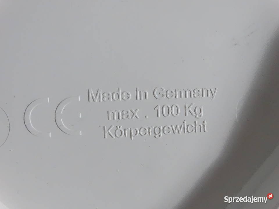 Regulowany Taboret Prysznicowy REBOTEC Turin Stołki i taborety lubelskie Biłgoraj