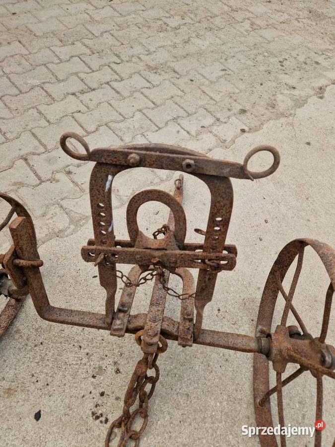 Pług konny Rudolf sack Legnica