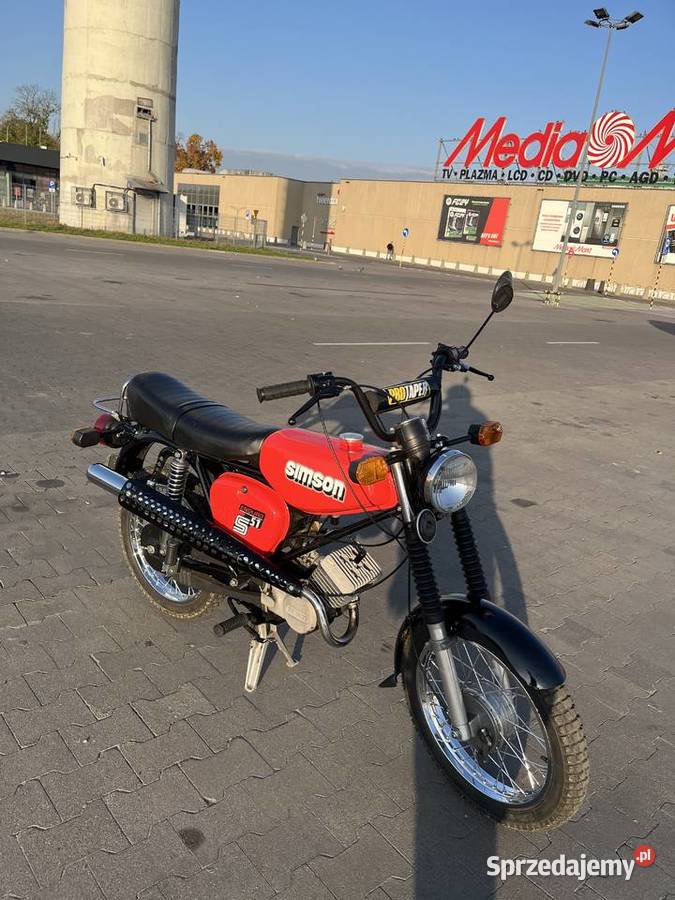 Simson s51 Enduro 90r silnik chylo 60cc Zamość