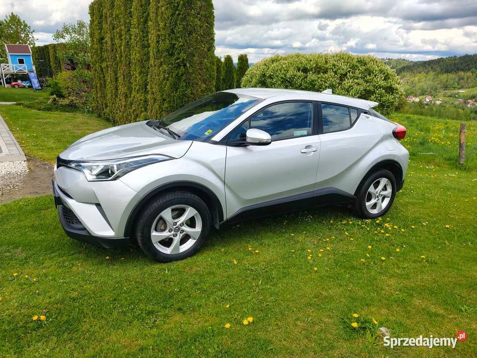 Toyota CHR 12 benzyna 2017 małopolskie Nowy Sącz sprzedam