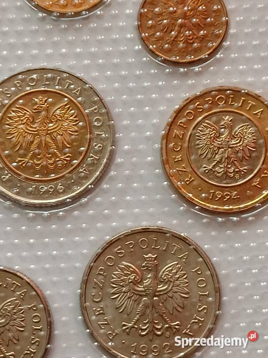 Polska Monety Obiegowe 19942004r UNC Siedlce sprzedam