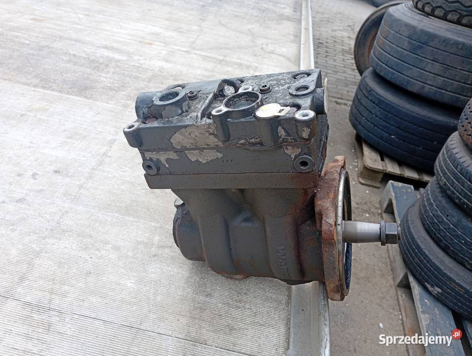Renault Gama T 2016 sprężarka powietrza Sośno sprzedam
