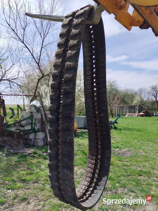 Gąsienica do minikoparki 300x525x84W sprzedam