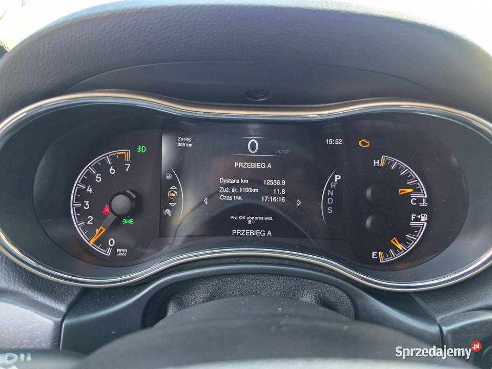 Jeep Grand Cherokee 36 Benzyna 286 4x4 Bluetooth Grand Cherokee