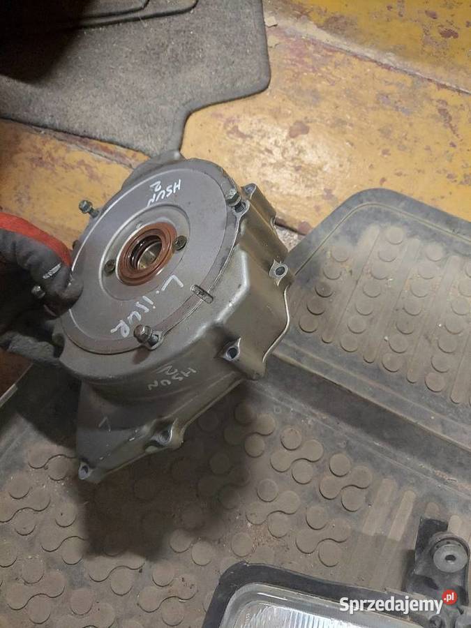 Hsun hisun 350 pokrywa lewa dekiel kapa osłona Części i akcesoria motocyklowe Jelenia Góra