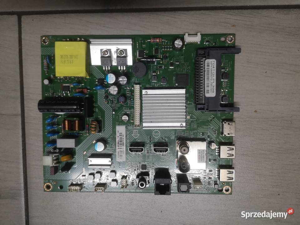 PHILIPS 32PFS6855 715GC276 C0D 000 004D płyta Części i akcesoria Biłgoraj