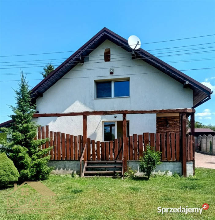sprzedaży domu wolnostojącego 256m2 Pogrzebień