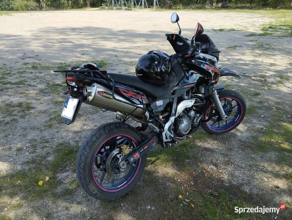 Aprilia Pegaso Strada dolnośląskie Legnica