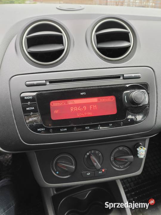 Seat Ibiza 14 MPI Benzyna 5 Drzwi Klima Alufelgi benzyna Chełm