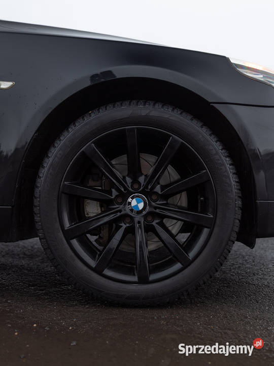 BMW 535d LCI Bogato wyposażone Bezwypadkowe do Krotoszyn