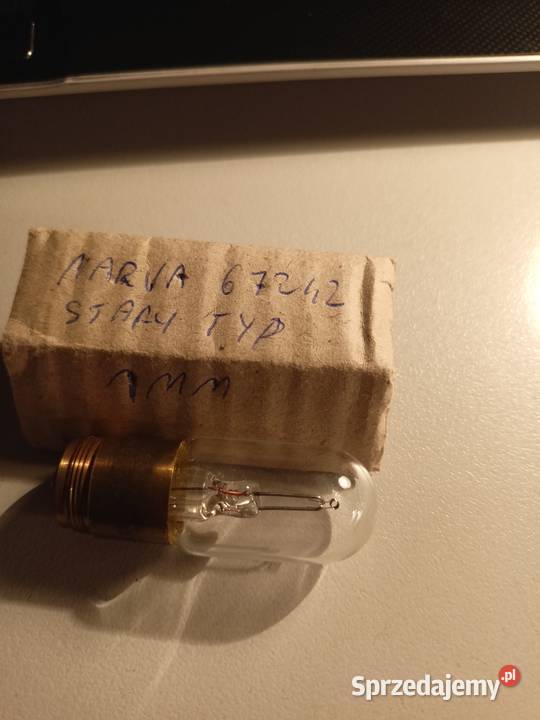 Żarówka medyczna NARVA 67242 LWTP1 6V 15W Z16 mazowieckie Warszawa