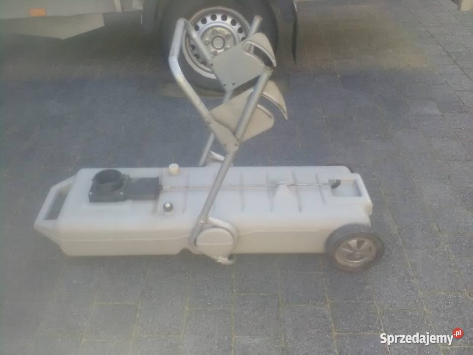 Kaseta zbiornik do przyczepy kempingowej kampera Skokowa