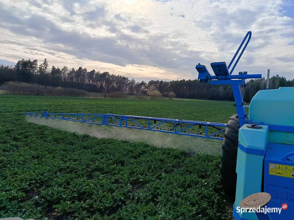 Opryskiwacz berthoud racer dp tronic w oryginale Rolnictwo Radzyń Podlaski