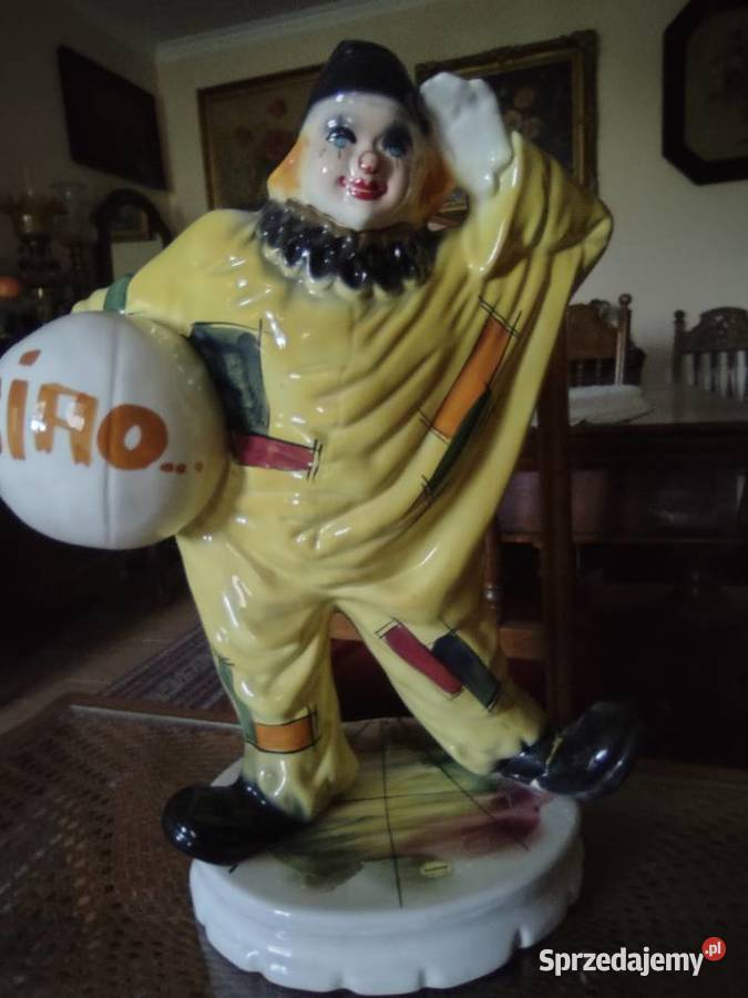 Włoska ceramika Danese Milano klaun Poznań sprzedam