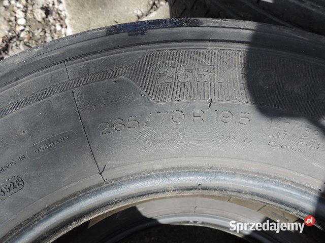 Opony 26570R195 265 70 195 Michelin podkarpackie Przeworsk sprzedam