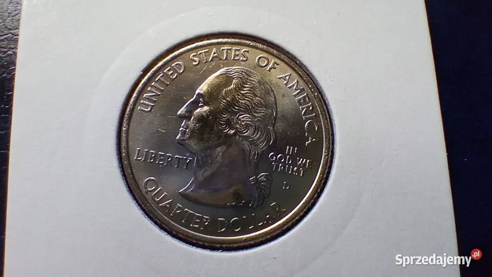 Stare monety 14 dolar 2005 Minnesota USA Numizmatyka