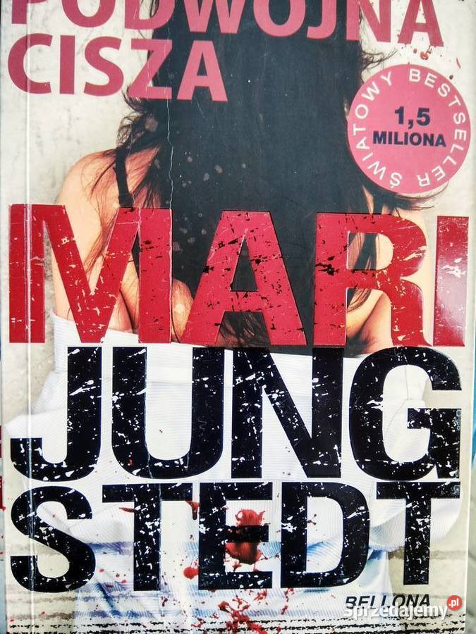 Podwójna gra pierwsze wydanie książki