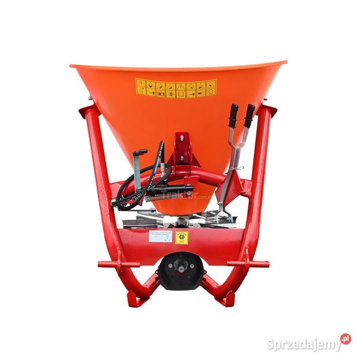 Rozsiewacz nawozu soli piasku S200 z hydrauliką nieuszkodzony Tajęcina