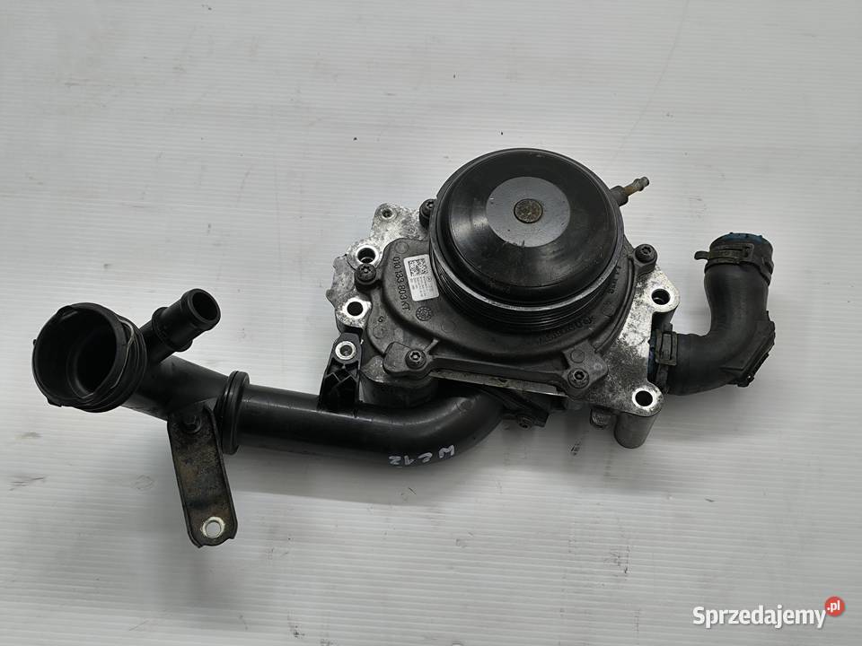 POMPA WODY MERCEDES EKLASA W212 22 CDI