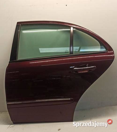 MERCEDES W211 DRZWI LEWY TYŁ 037 KOLOR E500 2004
