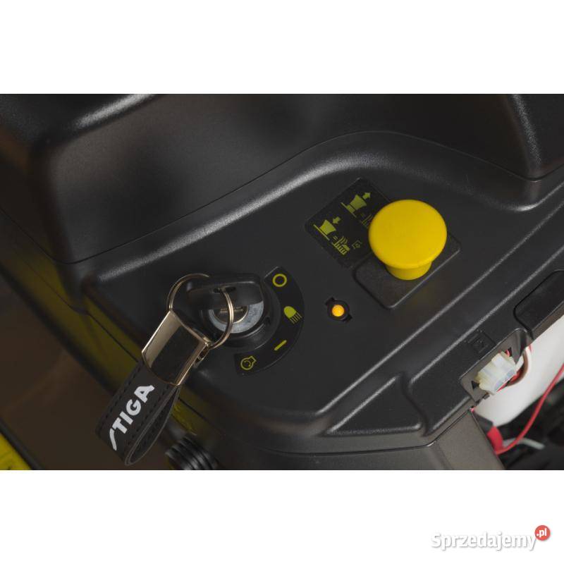 Promocja Traktorek kosiarka Stiga Estate 384pług Kobiele Wielkie